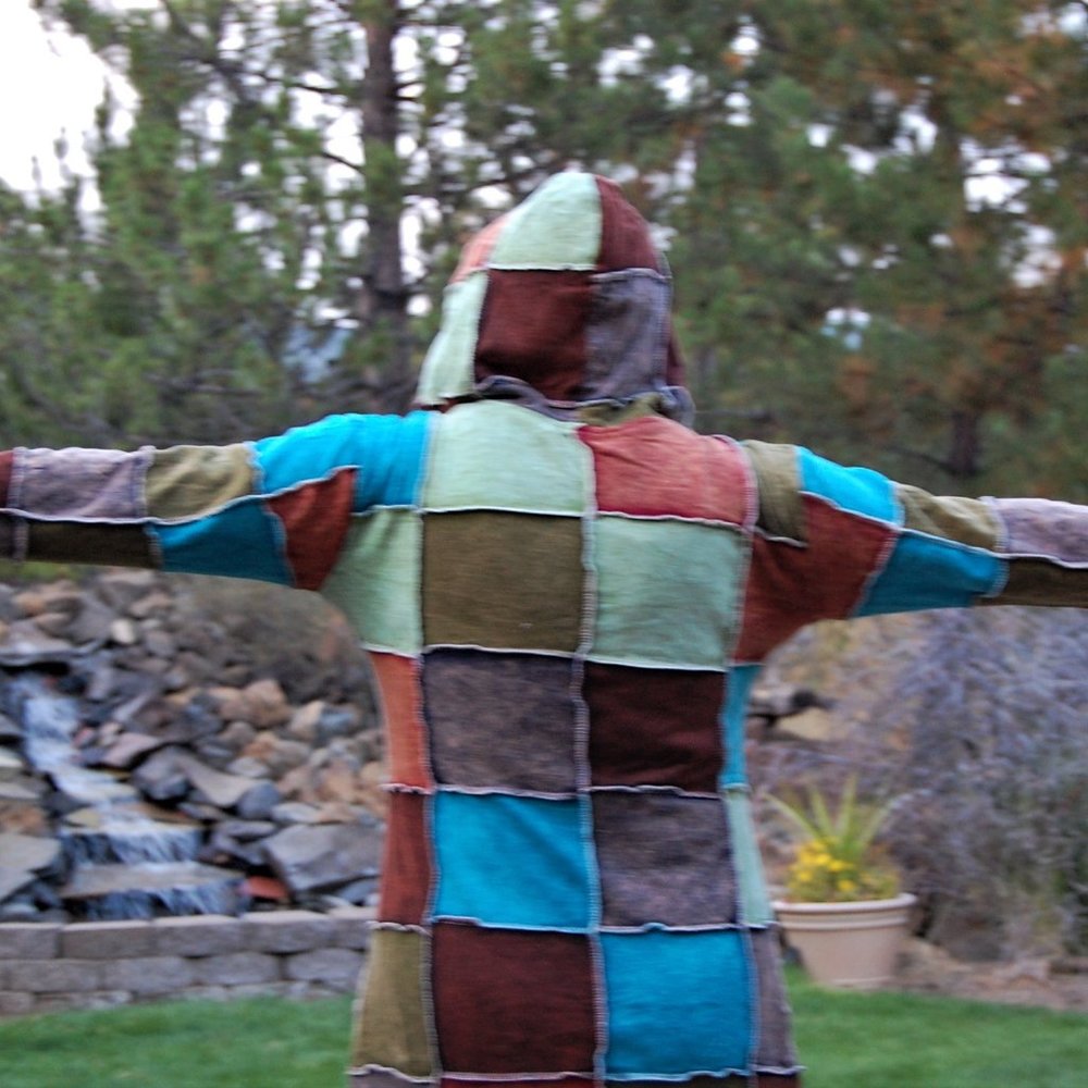 Fleece-Lined Boho Jacket - Picture 3 of 4